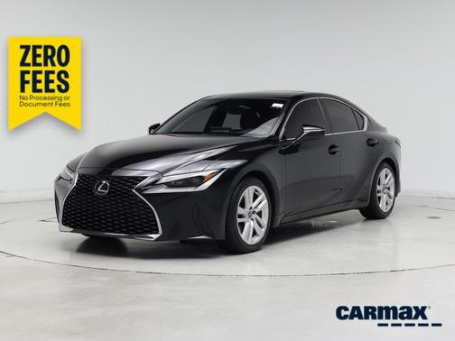 Black 2024 Lexus IS 300