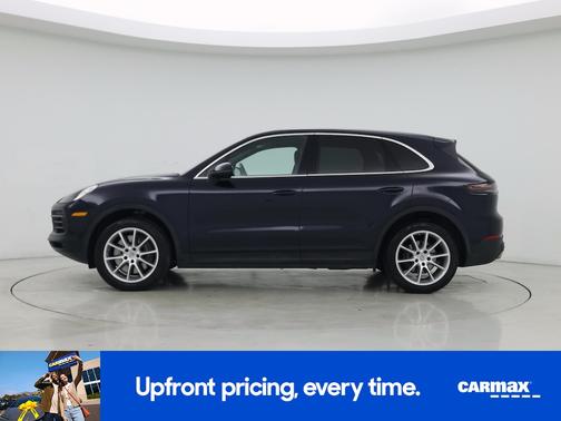 2021 Porsche Cayenne 