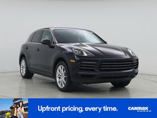 2021 Porsche Cayenne 
