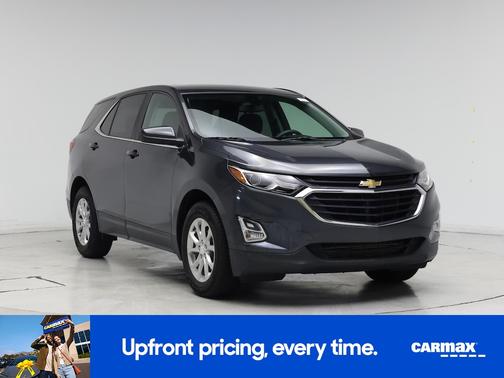 Gray 2018 Chevrolet Equinox LT
