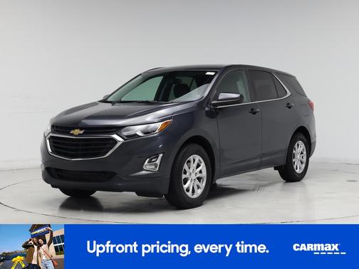 Gray 2018 Chevrolet Equinox LT