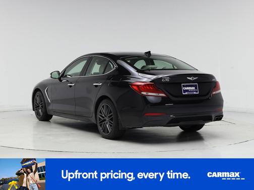 2019 Genesis G70 Advanced