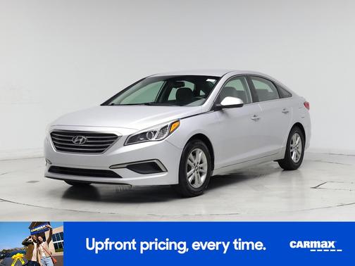Silver 2017 Hyundai SONATA SE