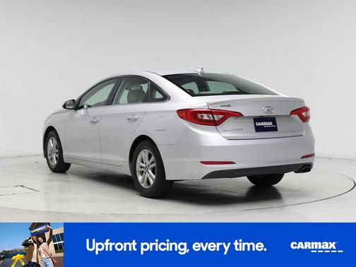 Silver 2017 Hyundai SONATA SE