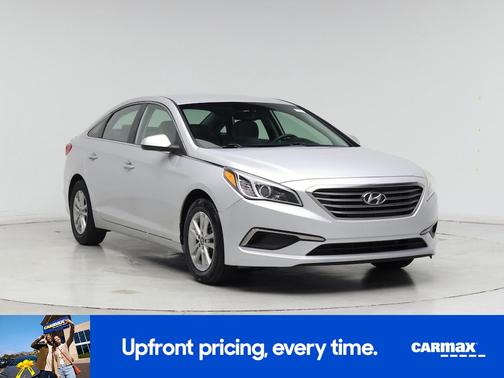 Silver 2017 Hyundai SONATA SE