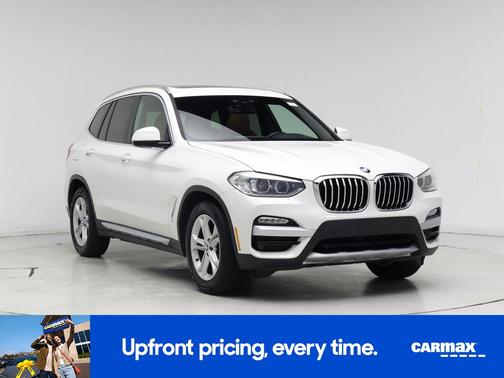 2019 BMW X3 sDrive30i