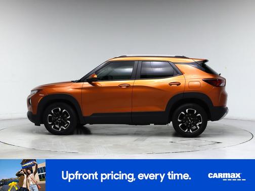 Orange 2023 Chevrolet Trailblazer LT