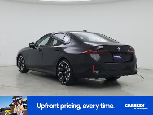 Black 2025 BMW 540 XI