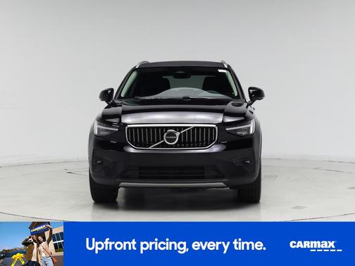 Black 2024 Volvo XC40 B5 Ultimate Bright Theme