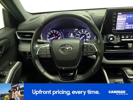 2021 Toyota Highlander XSE