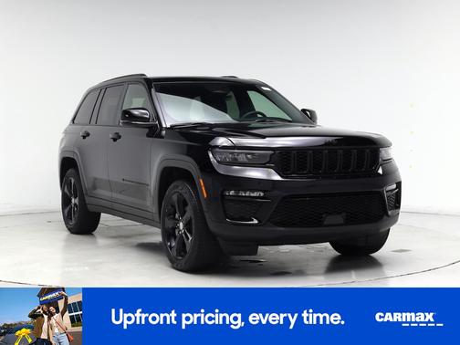 Black 2025 Jeep Grand Cherokee Limited
