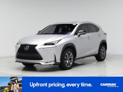 2016 Lexus NX 200t F-Sport