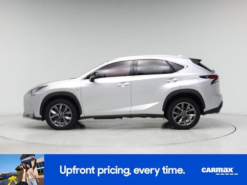 2016 Lexus NX 200t F-Sport