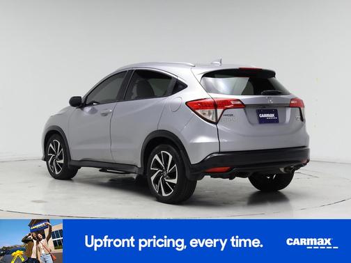 Silver 2019 Honda HR-V Sport