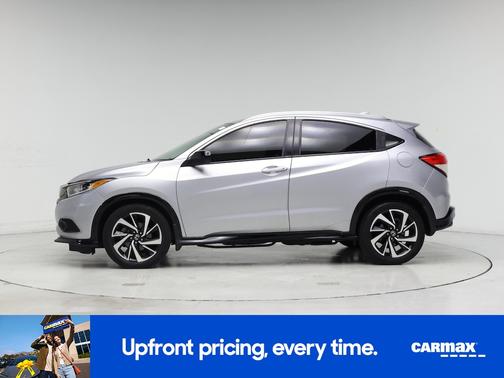 Silver 2019 Honda HR-V Sport