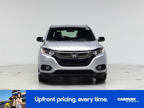 Silver 2019 Honda HR-V Sport