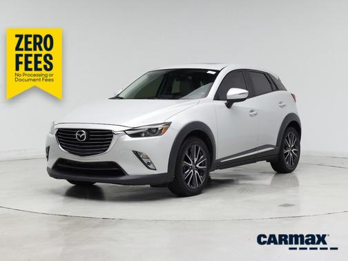 Silver 2018 Mazda CX-3 Grand Touring