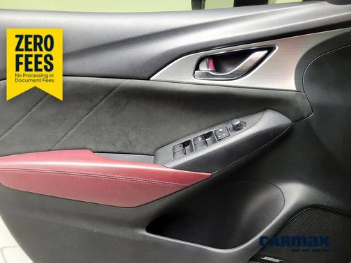 Silver 2018 Mazda CX-3 Grand Touring