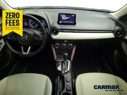 Silver 2018 Mazda CX-3 Grand Touring