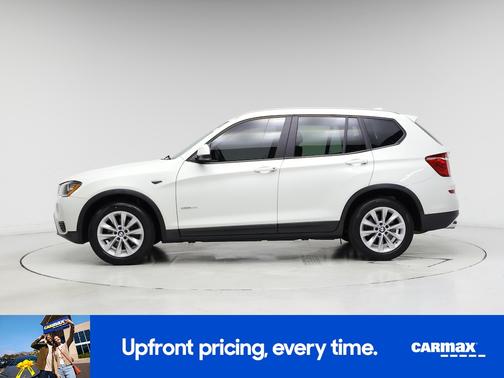 2017 BMW X3 SDrive28i