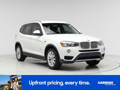 2017 BMW X3 SDrive28i