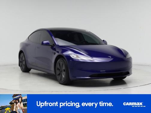 2025 Tesla Model 3 Long Range