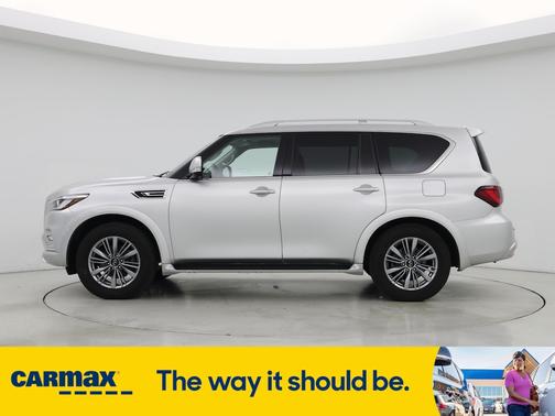 2021 INFINITI QX80 Luxe