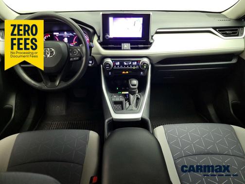 Gray 2024 Toyota RAV4 XLE