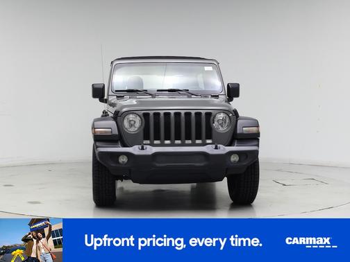 Gray 2020 Jeep Wrangler Unlimited Sport