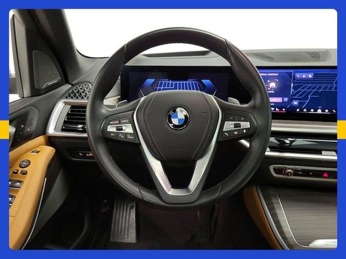 Gray 2025 BMW X5 sDrive40i