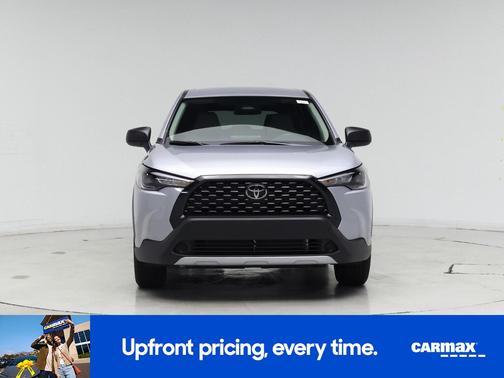 Silver 2025 Toyota Corolla Cross L