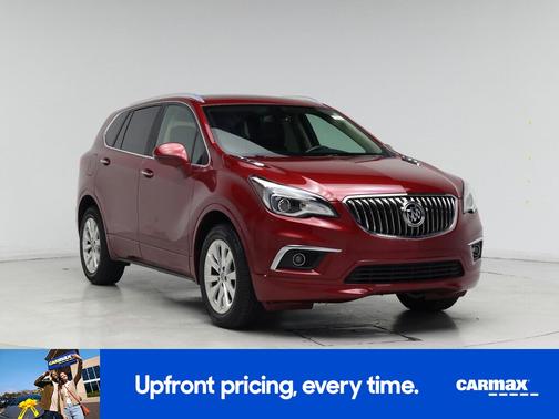 Red 2017 Buick Envision Essence