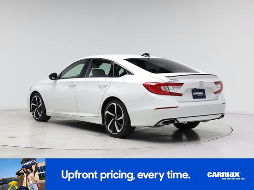 White 2021 Honda Accord Sport