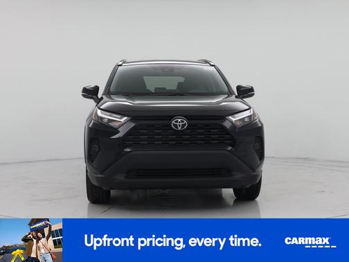 Black 2025 Toyota RAV4 Hybrid XLE