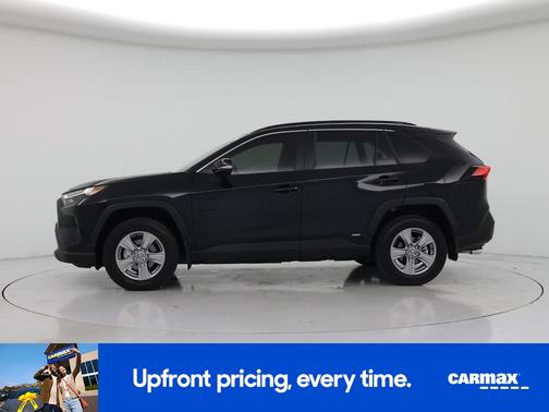 Black 2025 Toyota RAV4 Hybrid XLE