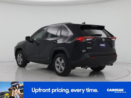 Black 2025 Toyota RAV4 Hybrid XLE