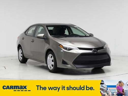 2019 Toyota Corolla LE