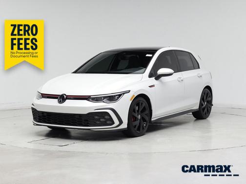 White 2022 Volkswagen Golf GTI SE