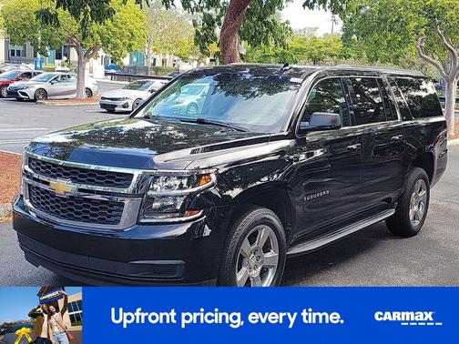 2018 Chevrolet Suburban LT