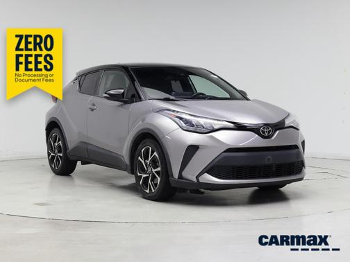 Silver 2020 Toyota C-HR XLE