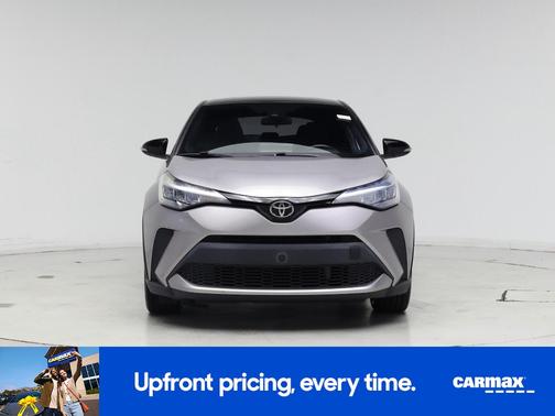 Silver 2020 Toyota C-HR XLE
