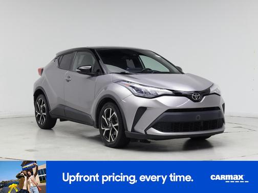 Silver 2020 Toyota C-HR XLE