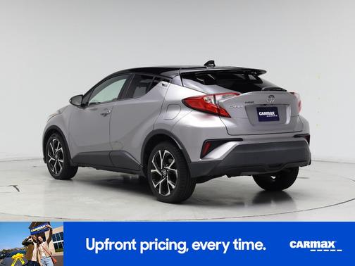 Silver 2020 Toyota C-HR XLE