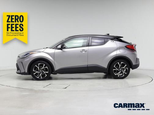Silver 2020 Toyota C-HR XLE