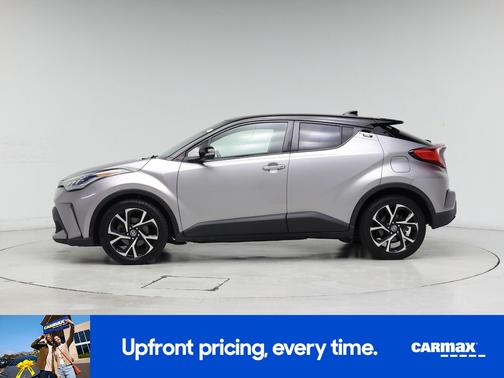 Silver 2020 Toyota C-HR XLE