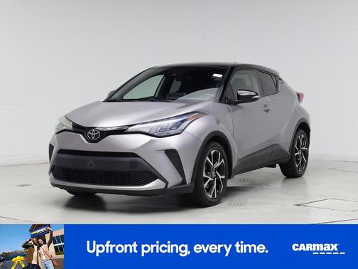 Silver 2020 Toyota C-HR XLE