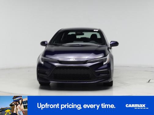 Blue 2023 Toyota Corolla SE