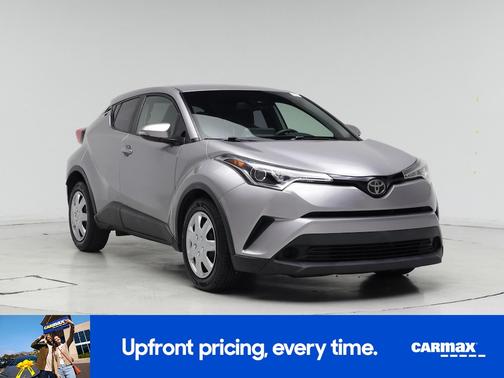 2019 Toyota C-HR LE