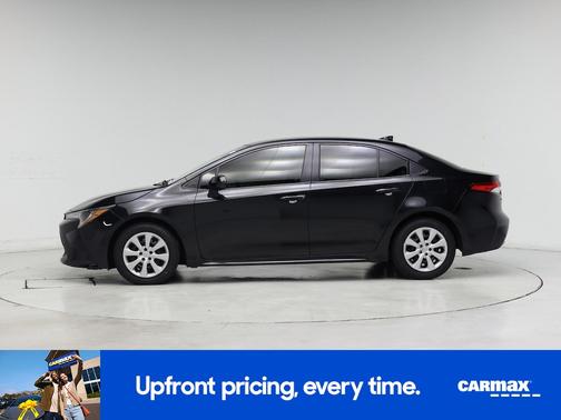 Black 2021 Toyota Corolla LE