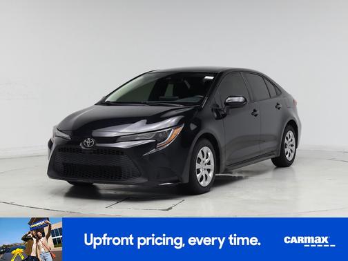 Black 2021 Toyota Corolla LE